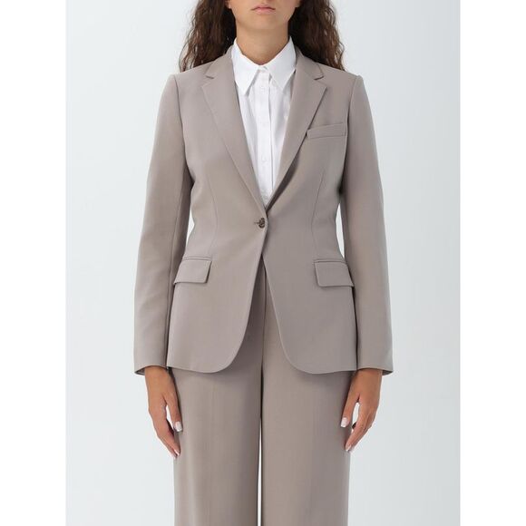 Theory Jacket Woman Sand